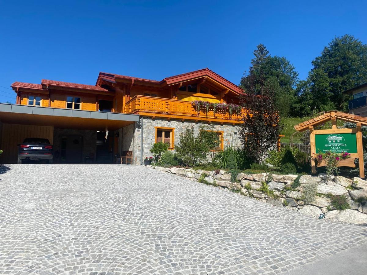 Appartementhaus Alma Haus im Ennstal Exterior foto