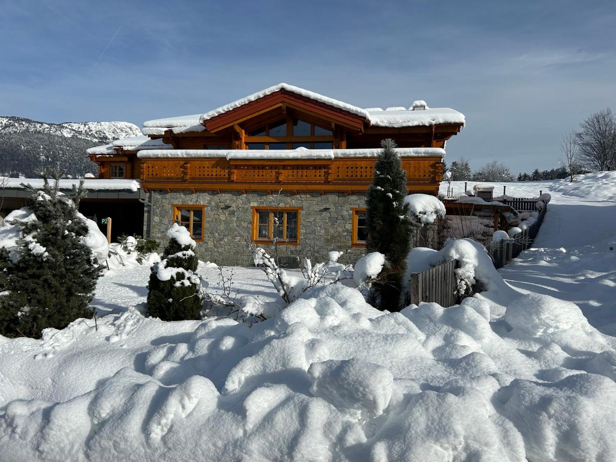 Appartementhaus Alma Haus im Ennstal Exterior foto