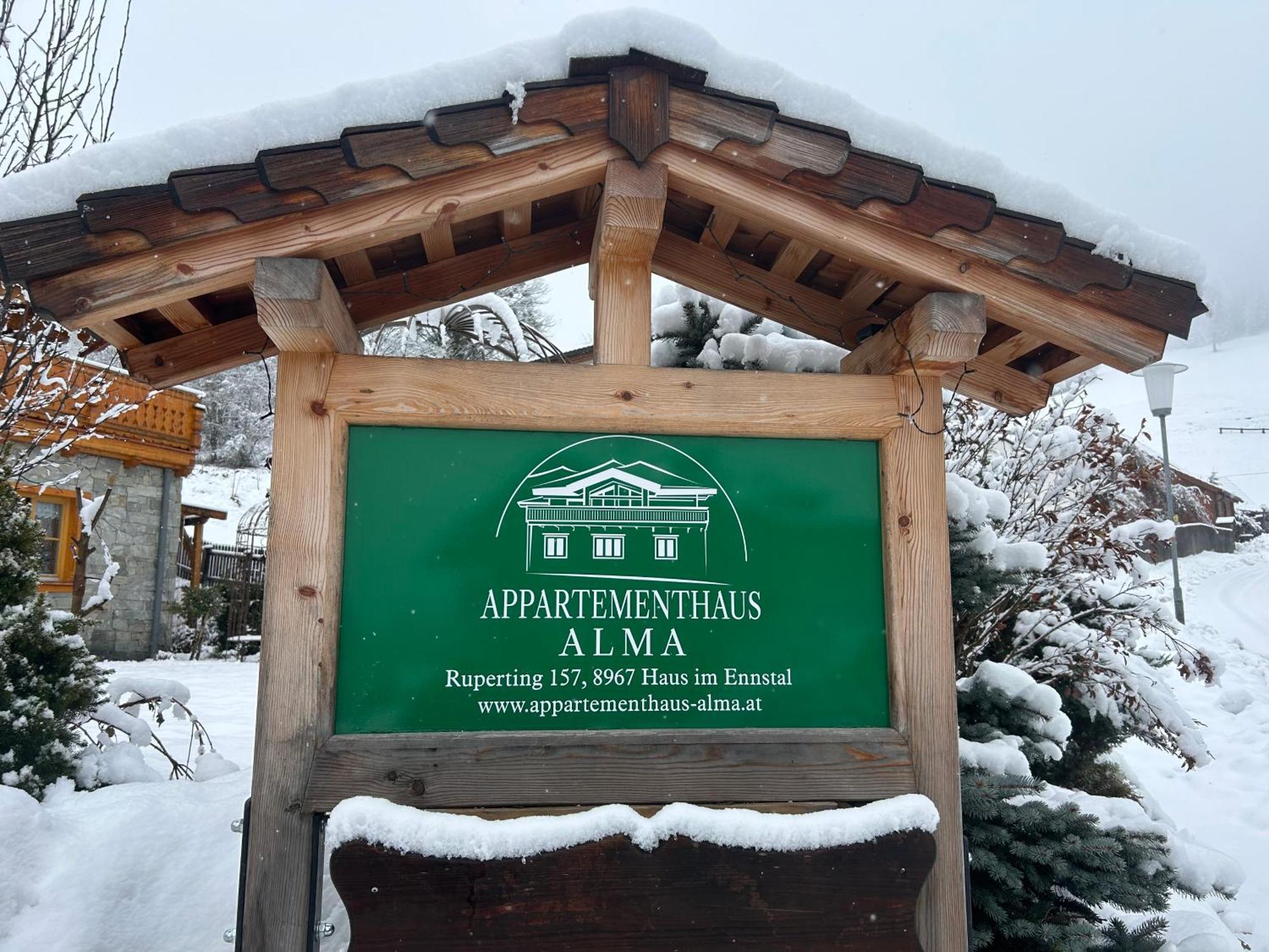 Appartementhaus Alma Haus im Ennstal Exterior foto